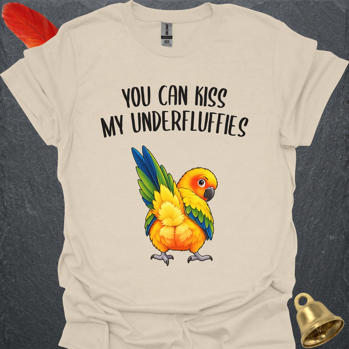 Sun Conure Underfluffies T-Shirt
