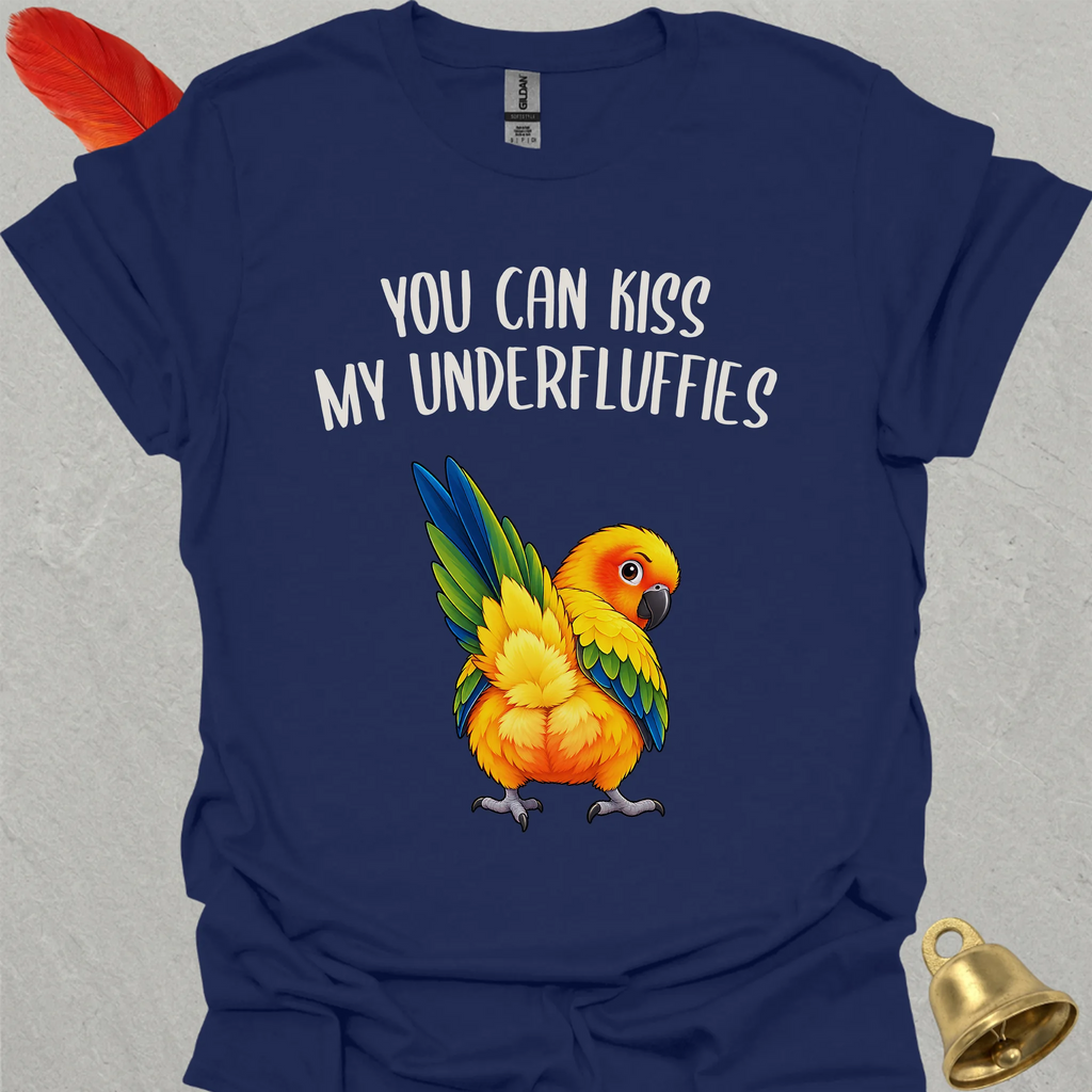 Sun Conure Underfluffies T-Shirt