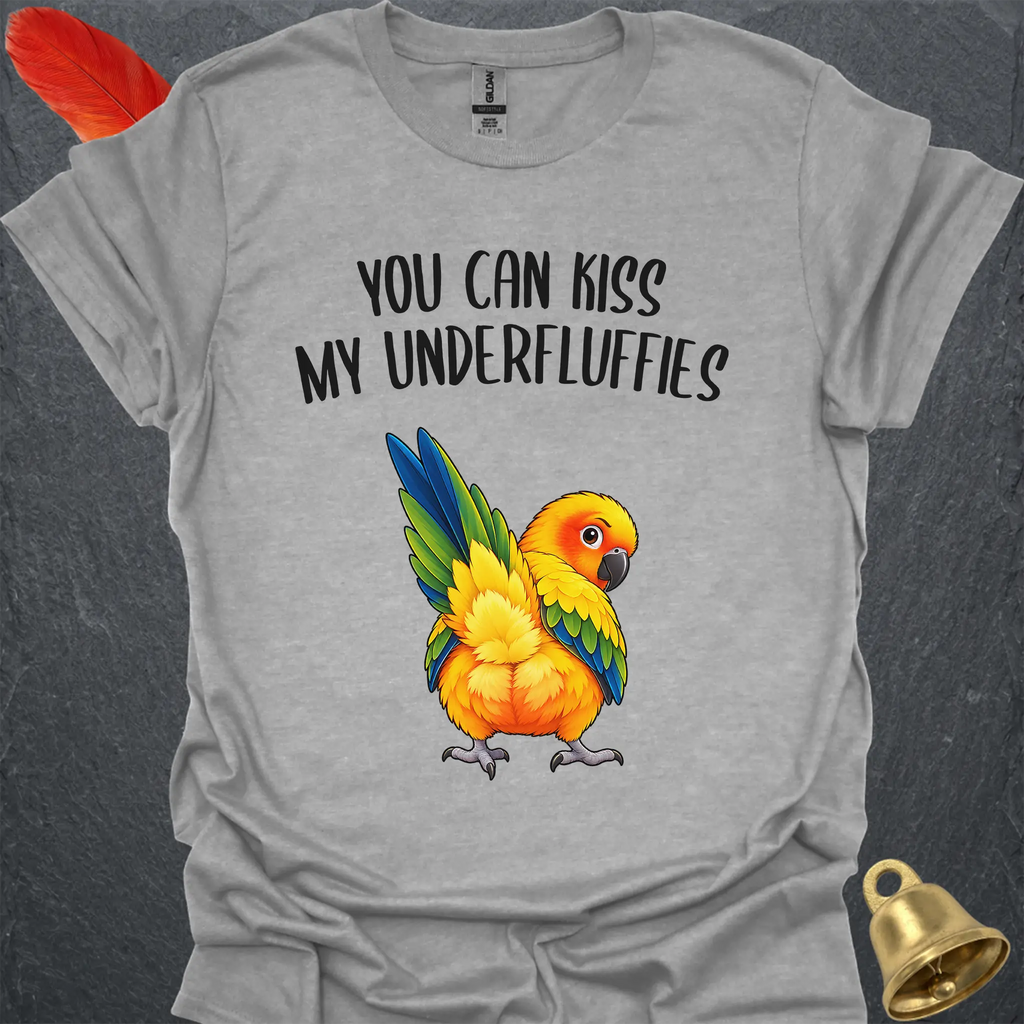 Sun Conure Underfluffies T-Shirt