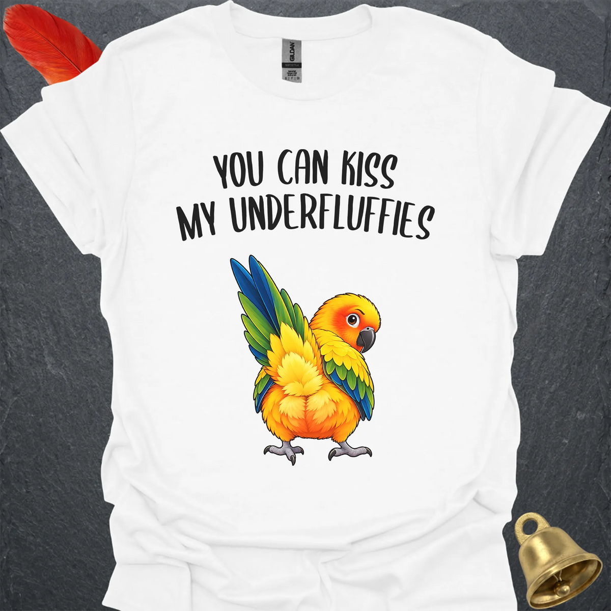 Sun Conure Underfluffies T-Shirt