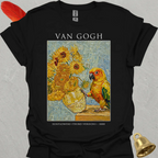 Sun Conure Van Gogh T-Shirt