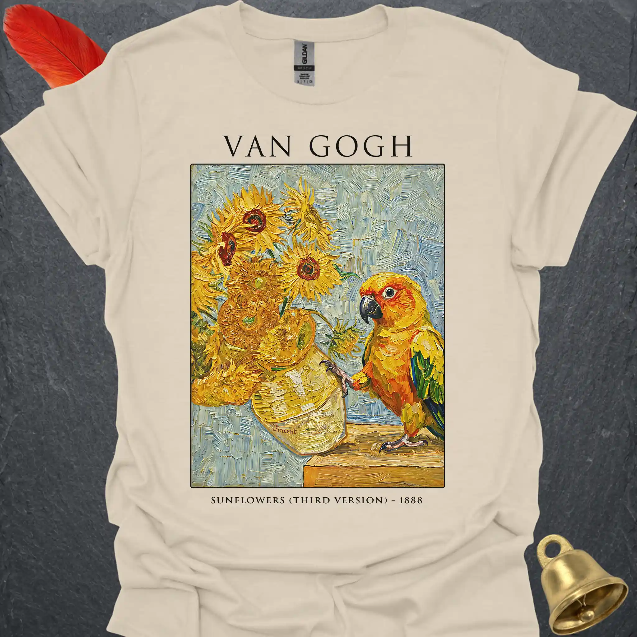 Sun Conure Van Gogh T-Shirt