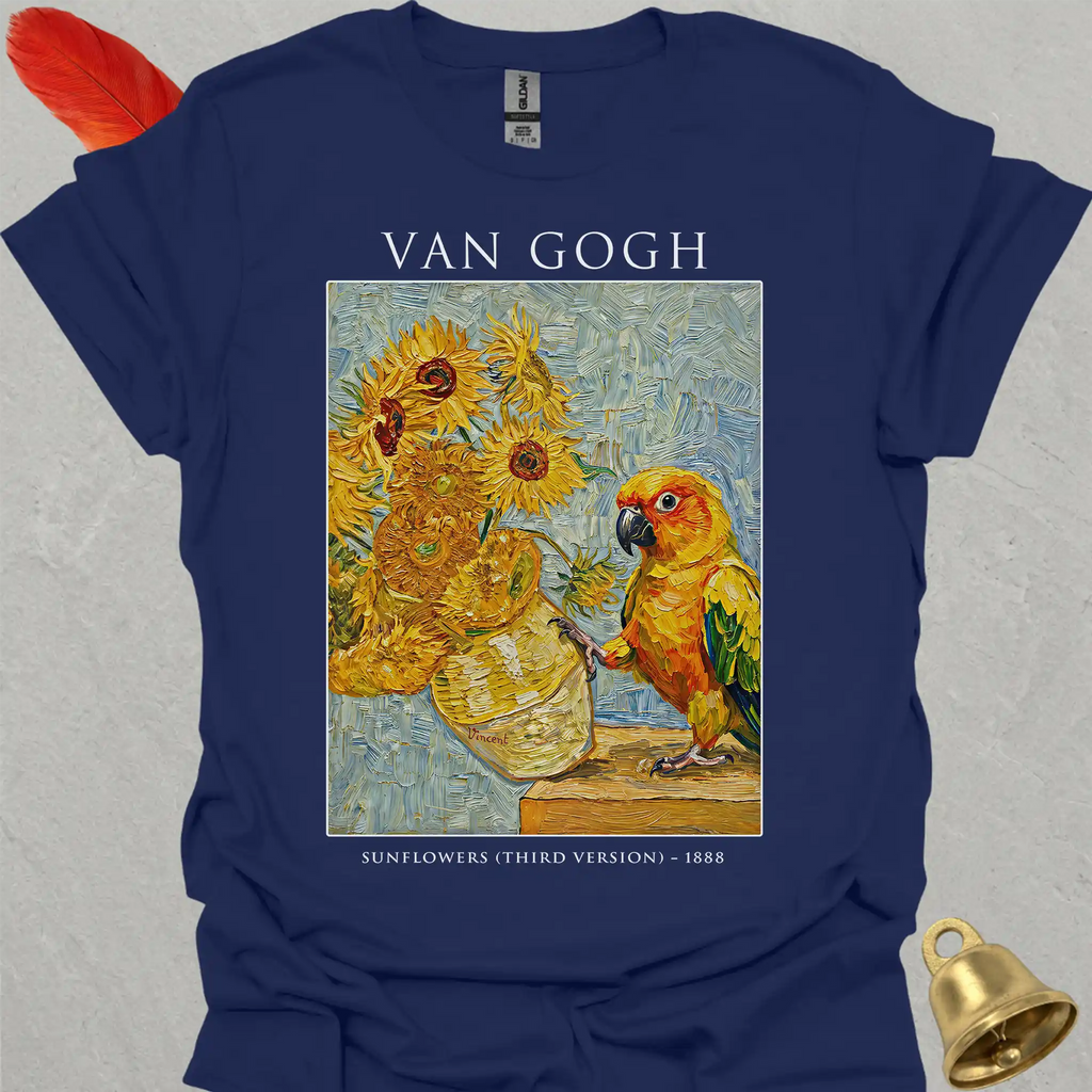 Sun Conure Van Gogh T-Shirt