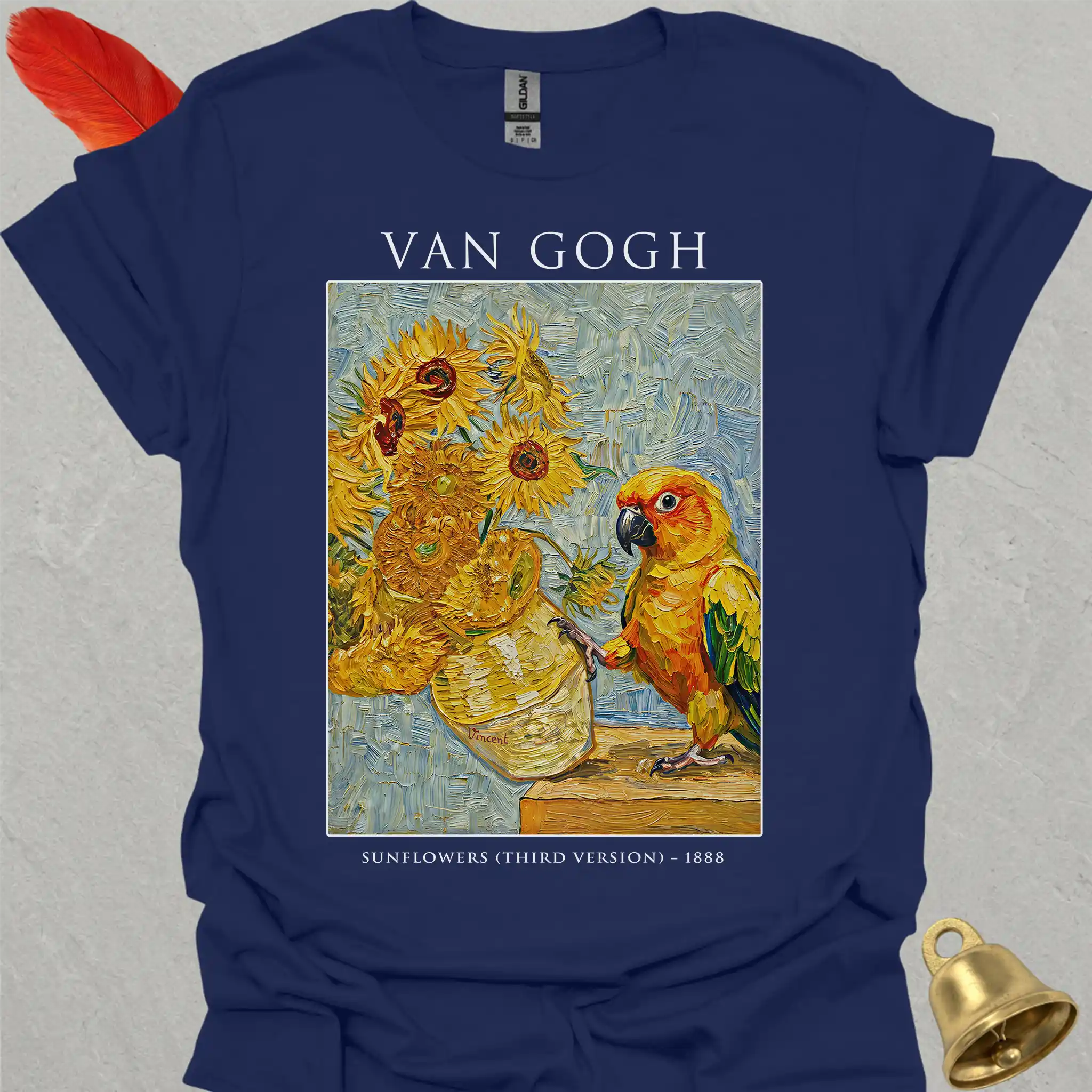 Sun Conure Van Gogh T-Shirt
