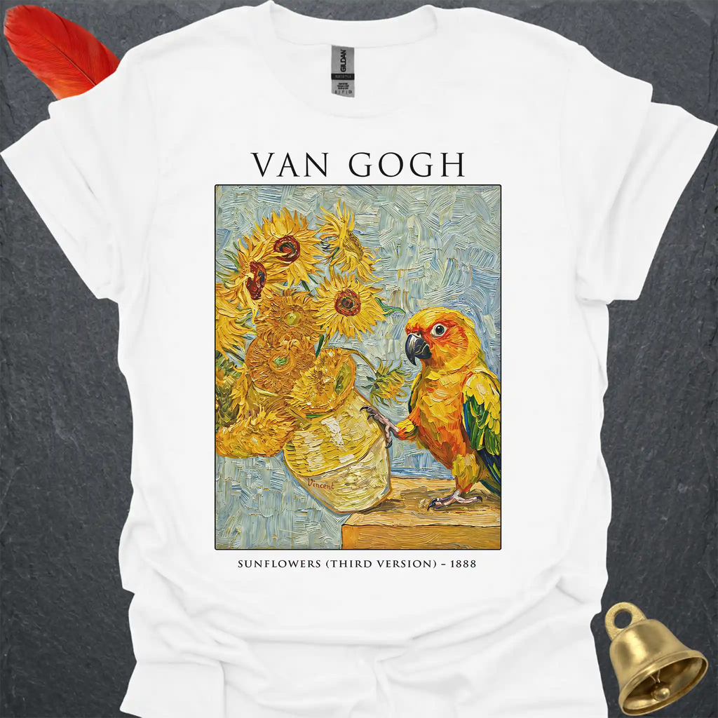 Sun Conure Van Gogh T-Shirt