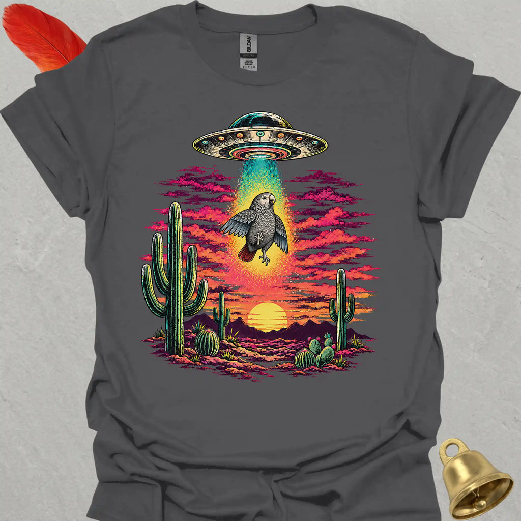 Timneh African Grey Abduction T-Shirt