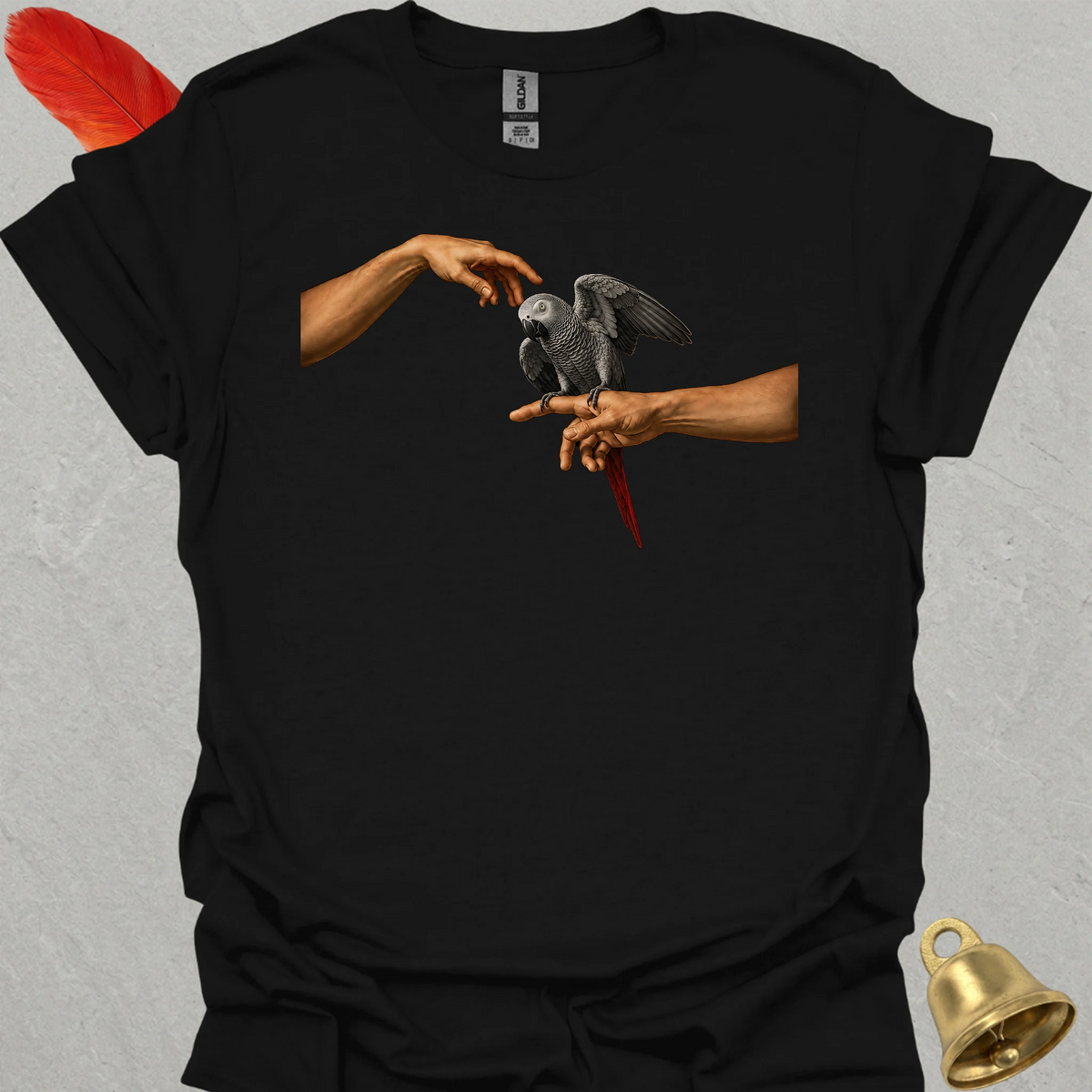 Timneh African Grey Adam T-Shirt