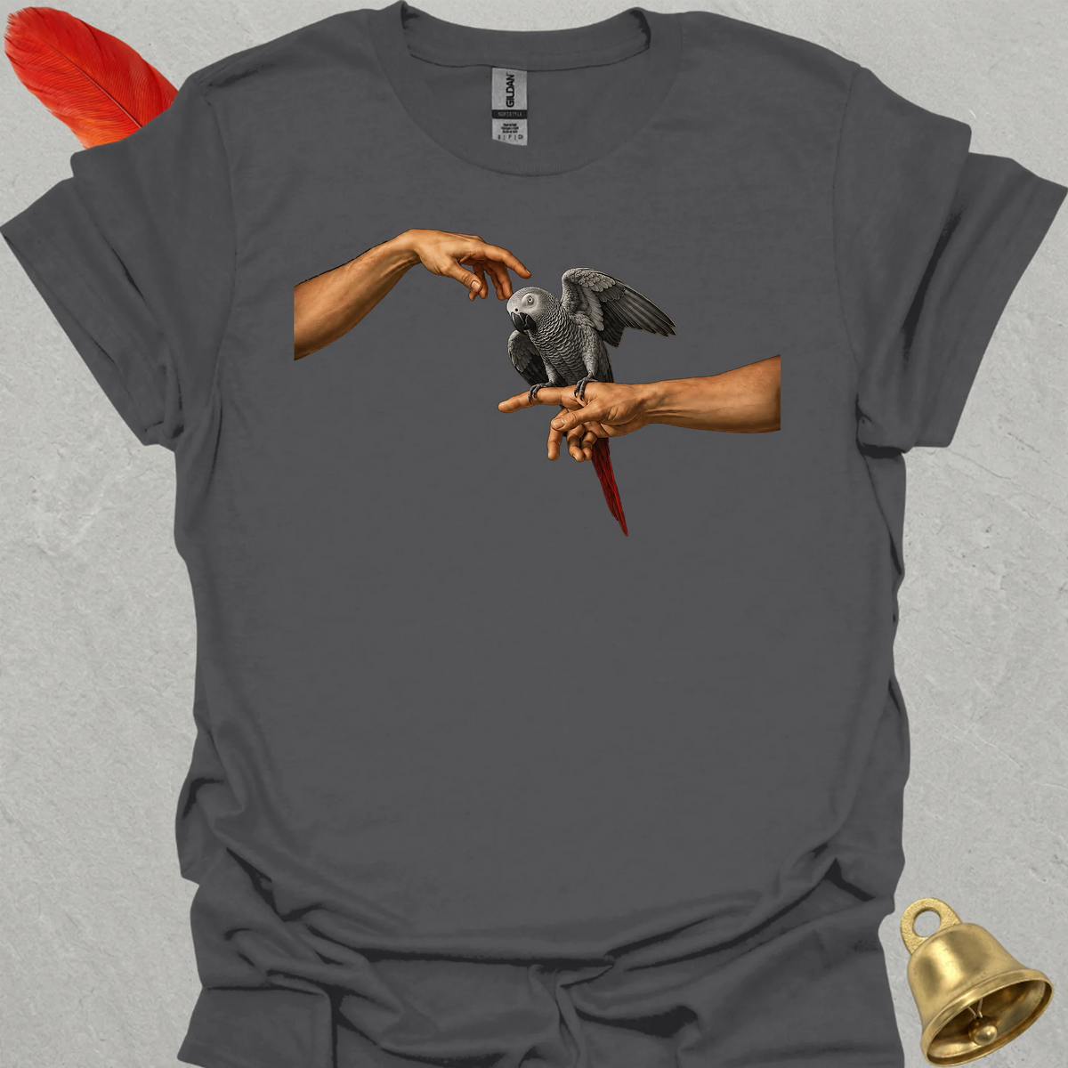 Timneh African Grey Adam T-Shirt