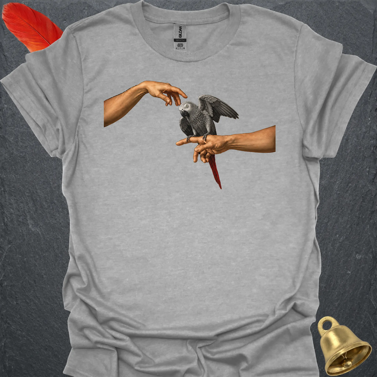 Timneh African Grey Adam T-Shirt