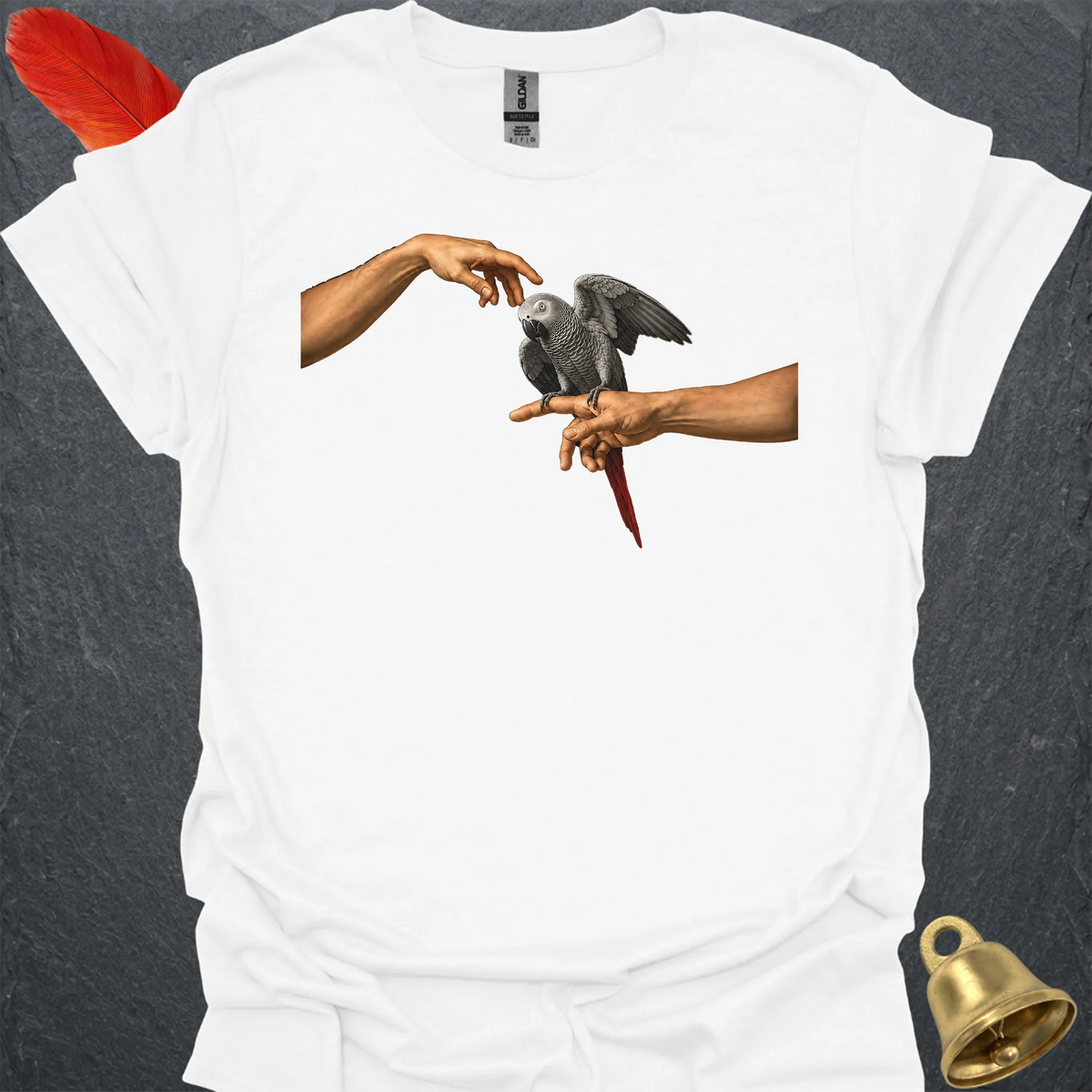 Timneh African Grey Adam T-Shirt