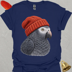 Timneh African Grey Beanie T-Shirt