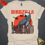 Timneh African Grey Birdzilla T-Shirt