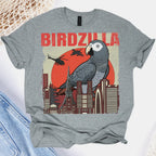 Timneh African Grey Birdzilla T-Shirt