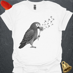 Timneh African Grey Blowing Wishes T-Shirt