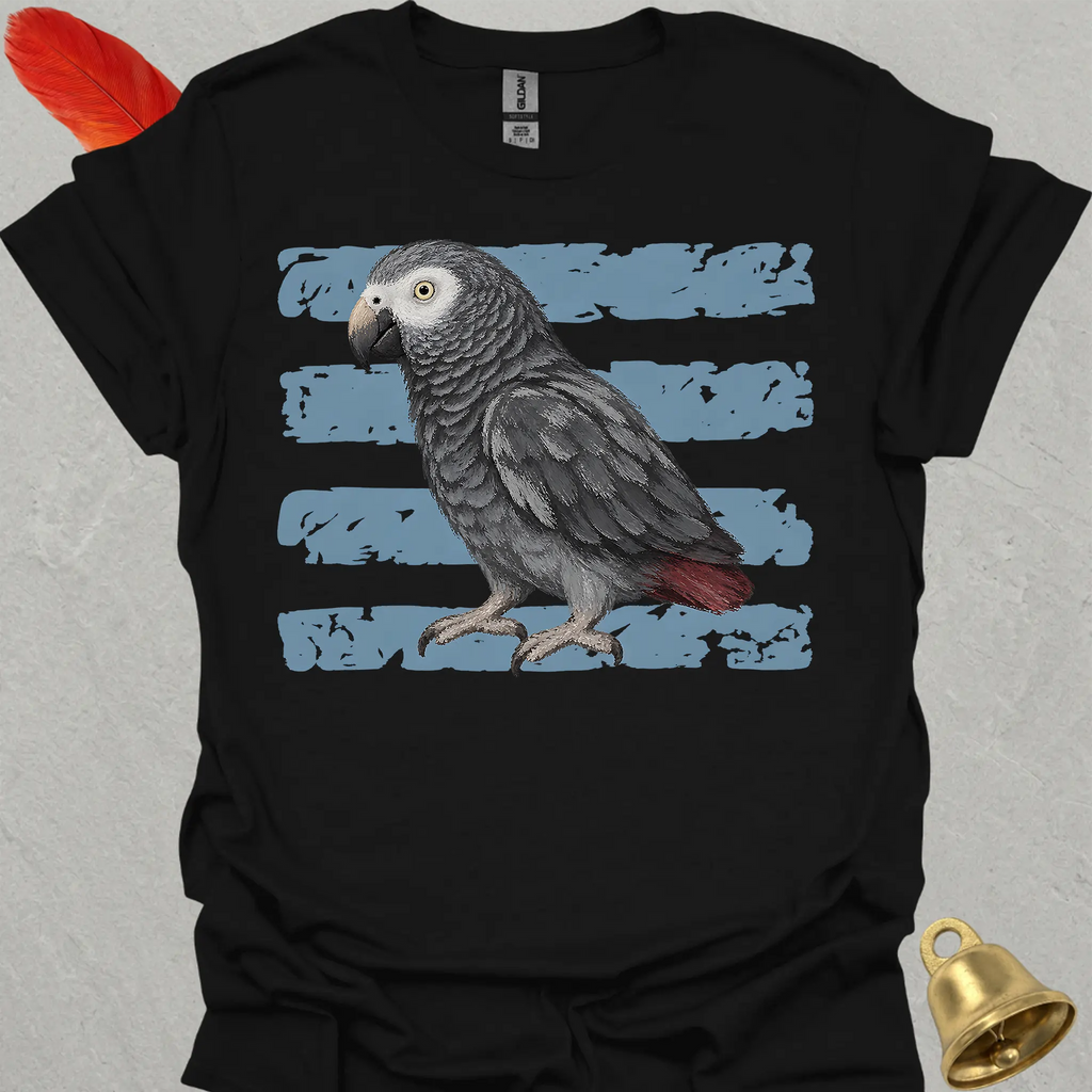 Timneh African Grey Brush T-Shirt