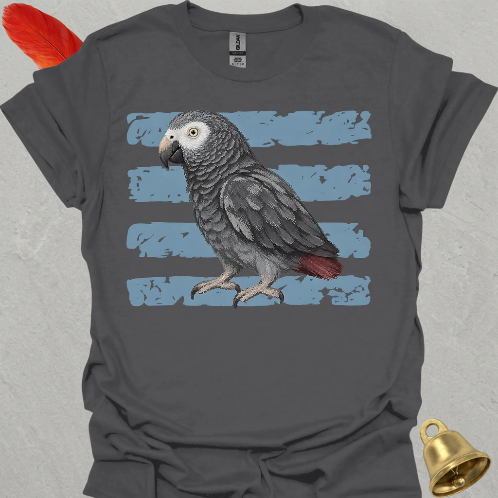 Timneh African Grey Brush T-Shirt