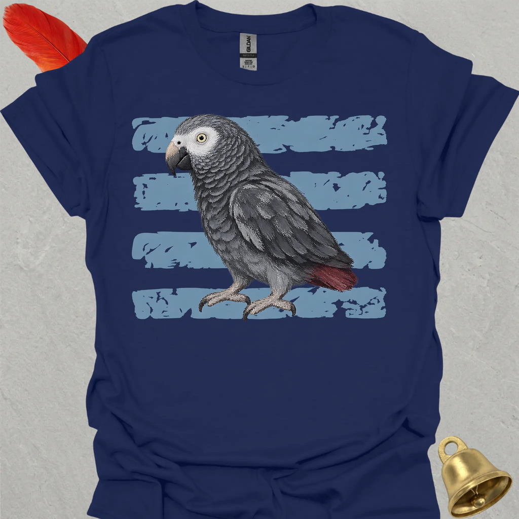 Timneh African Grey Brush T-Shirt