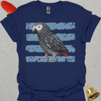 Timneh African Grey Brush T-Shirt