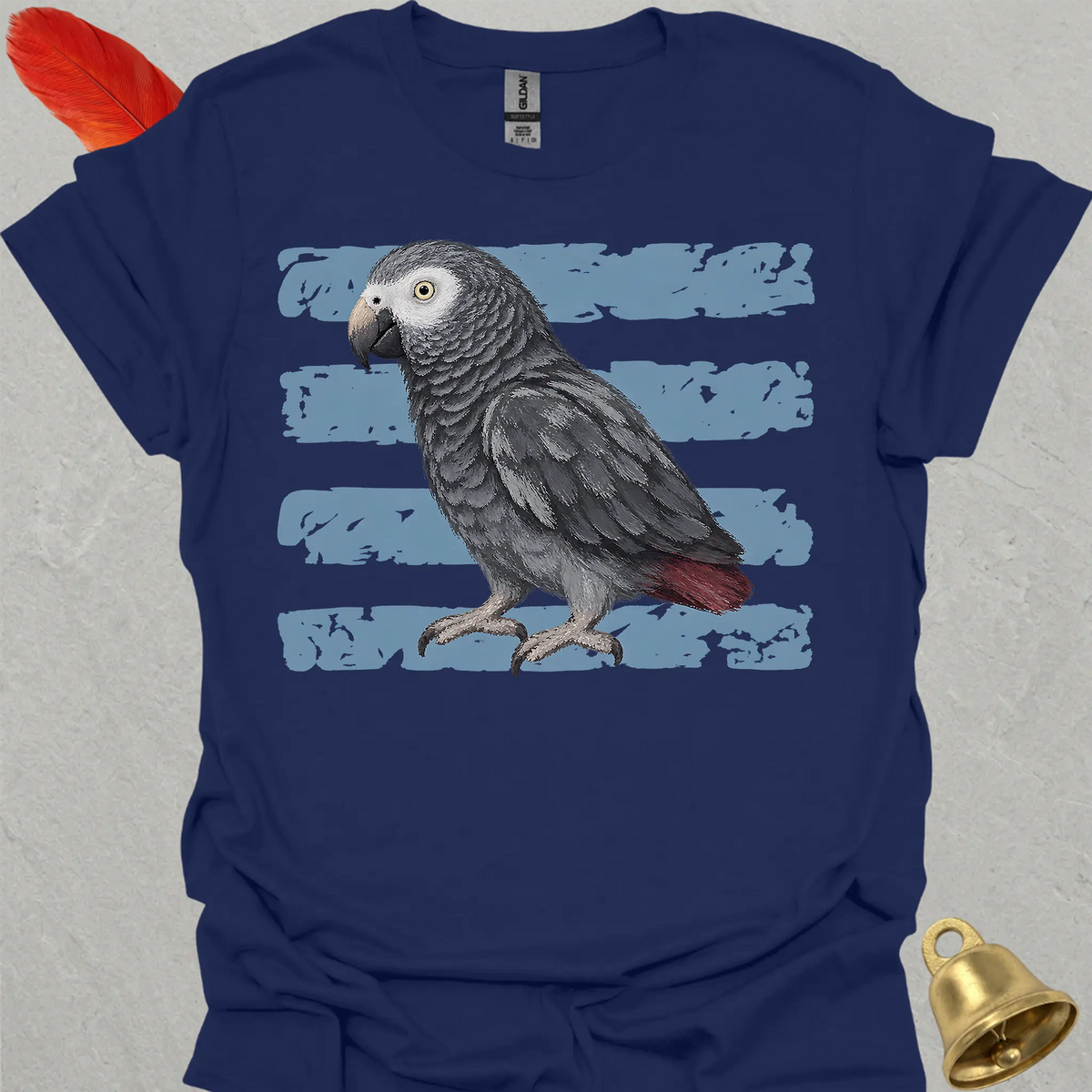 Timneh African Grey Brush T-Shirt