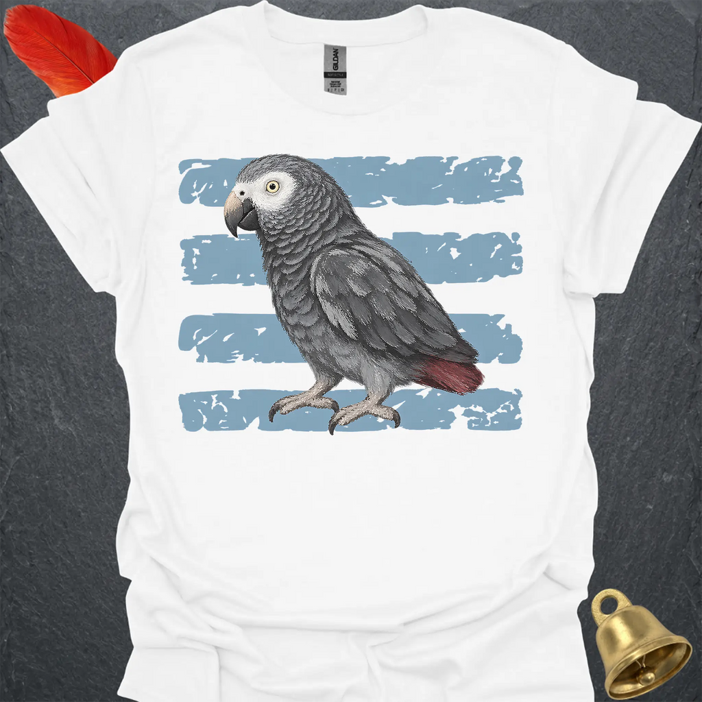 Timneh African Grey Brush T-Shirt