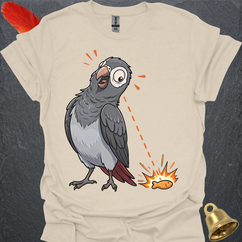 Timneh African Grey Eye on Prize T-Shirt