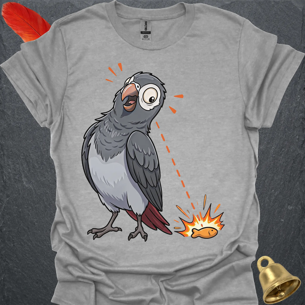 Timneh African Grey Eye on Prize T-Shirt