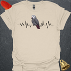 Timneh African Grey Heartbeat T-Shirt