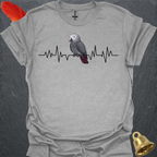 Timneh African Grey Heartbeat T-Shirt