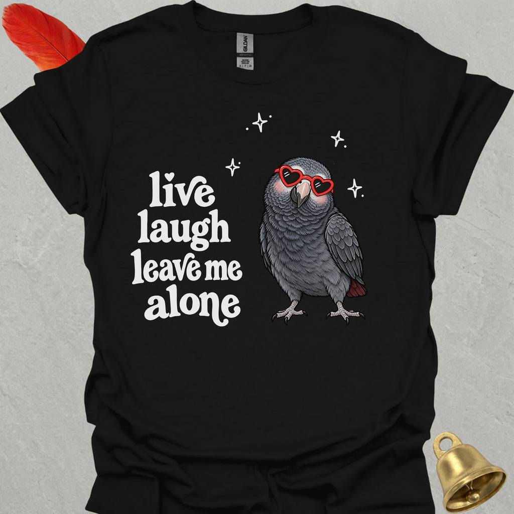 Timneh African Grey Live Laugh T-Shirt