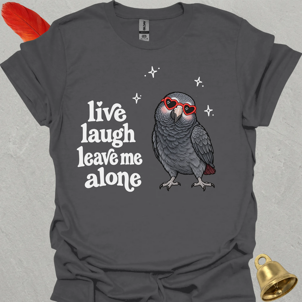 Timneh African Grey Live Laugh T-Shirt