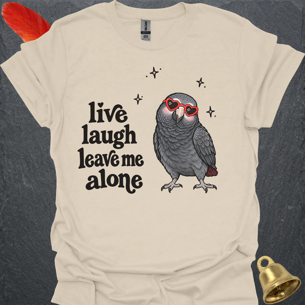 Timneh African Grey Live Laugh T-Shirt