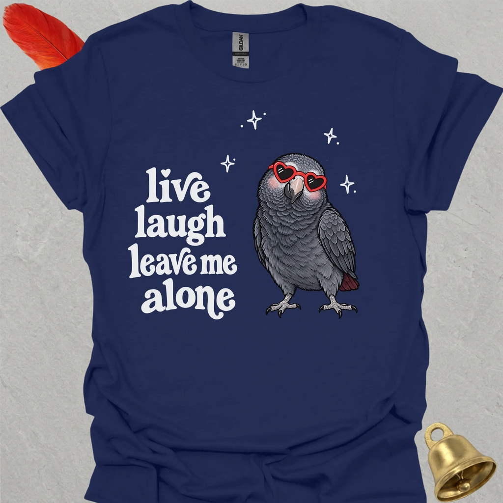 Timneh African Grey Live Laugh T-Shirt