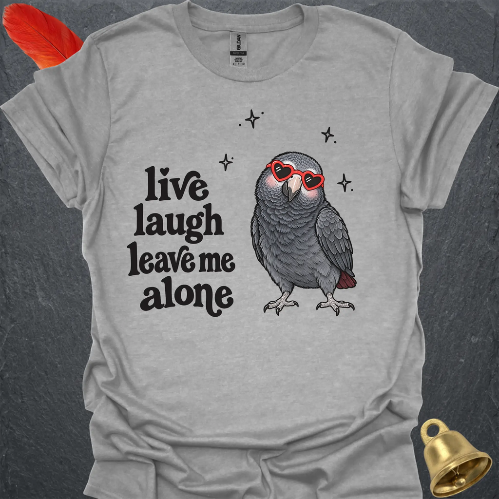 Timneh African Grey Live Laugh T-Shirt