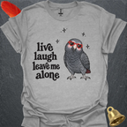 Timneh African Grey Live Laugh T-Shirt