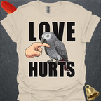 Timneh African Grey Love Hurts T-Shirt