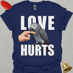 Timneh African Grey Love Hurts T-Shirt