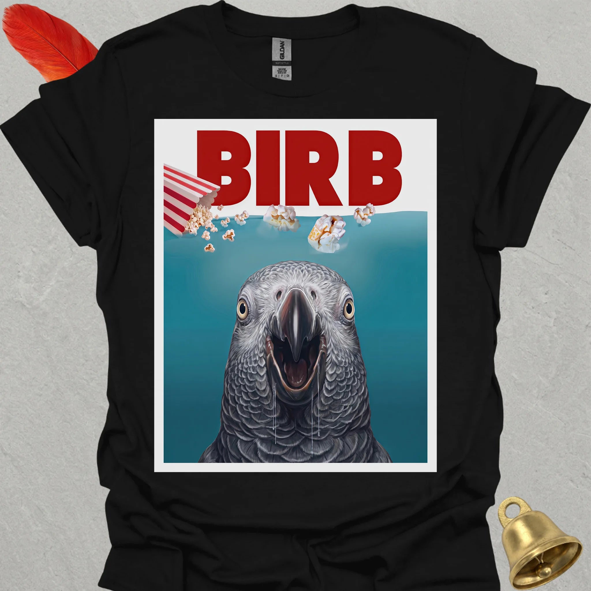 Timneh African Grey Movie T-Shirt