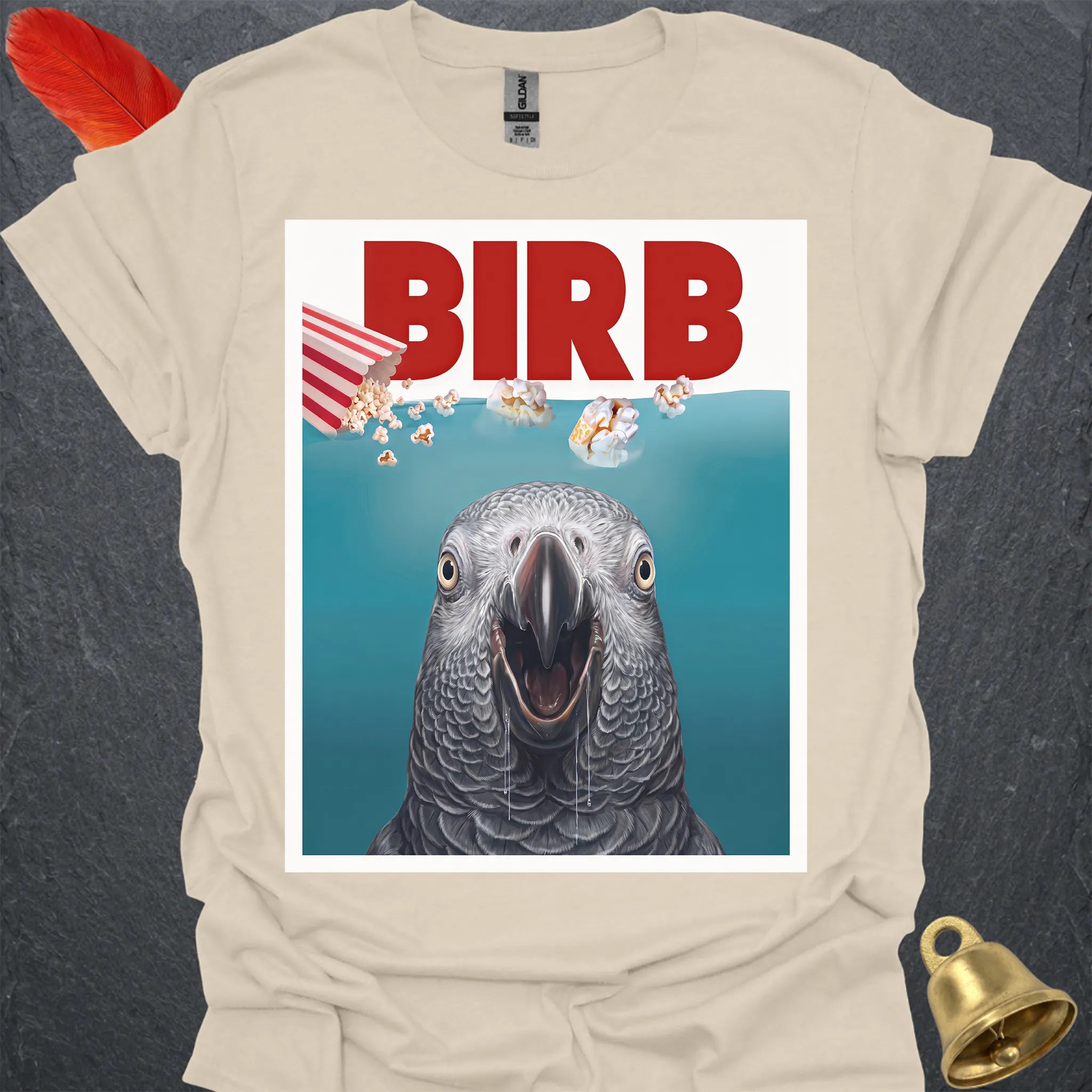 Timneh African Grey Movie T-Shirt