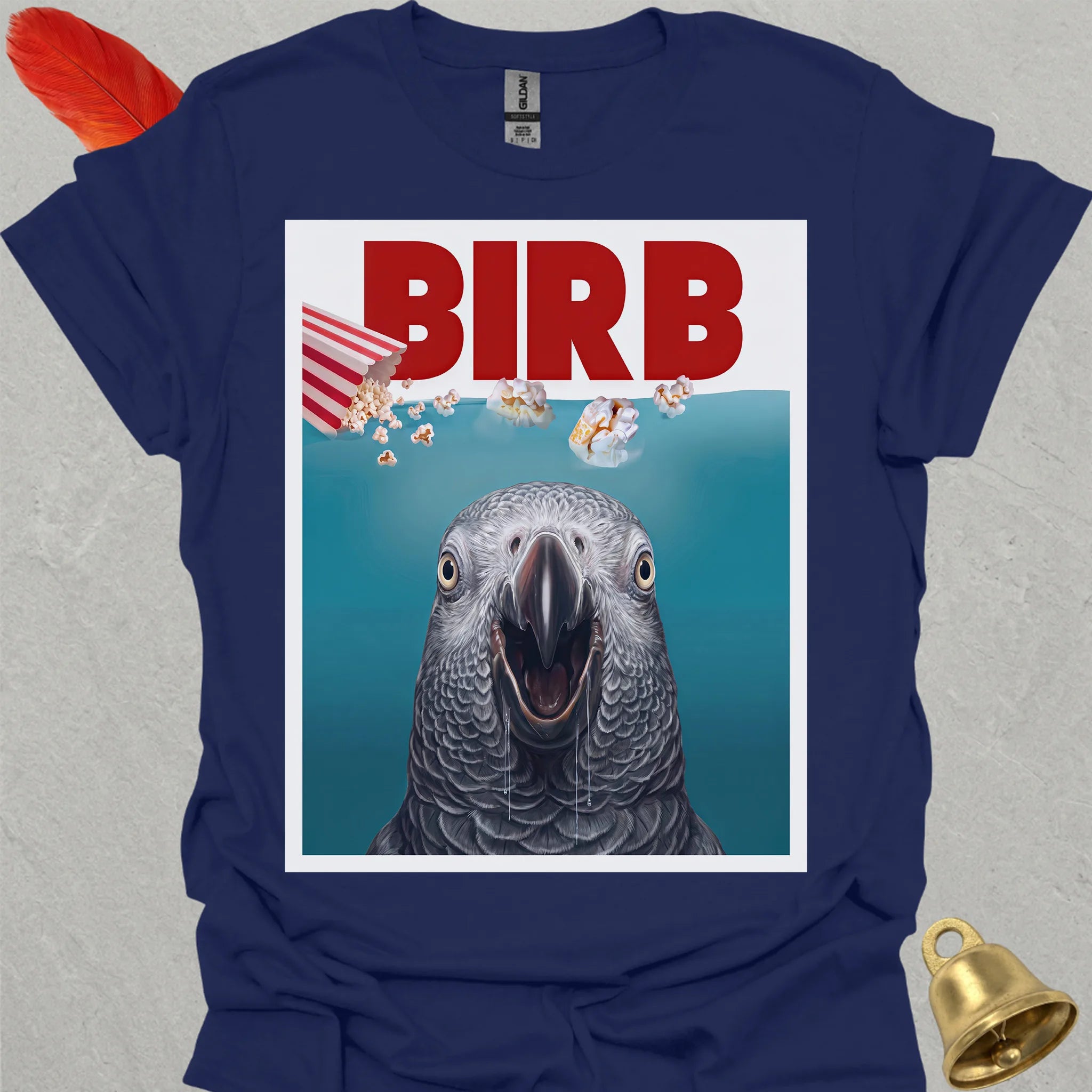 Timneh African Grey Movie T-Shirt