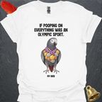 Timneh African Grey Olympic Pooper T-Shirt
