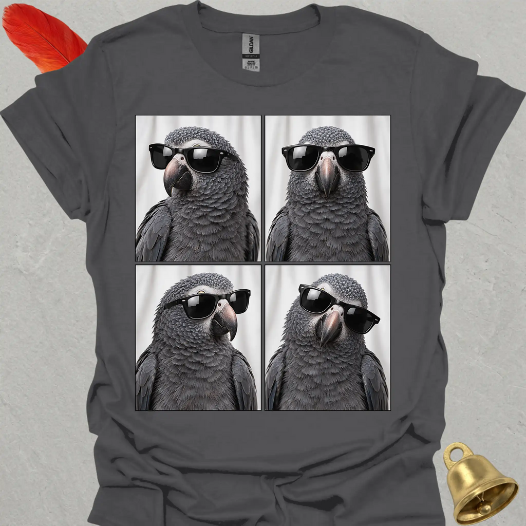 Timneh African Grey Photobooth T-Shirt