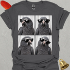 Timneh African Grey Photobooth T-Shirt