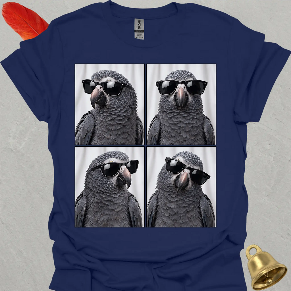 Timneh African Grey Photobooth T-Shirt