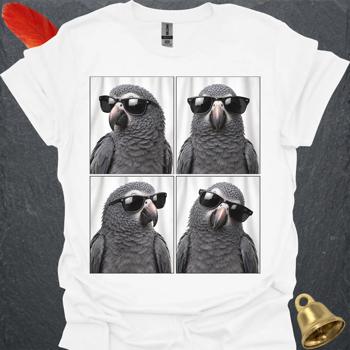 Timneh African Grey Photobooth T-Shirt