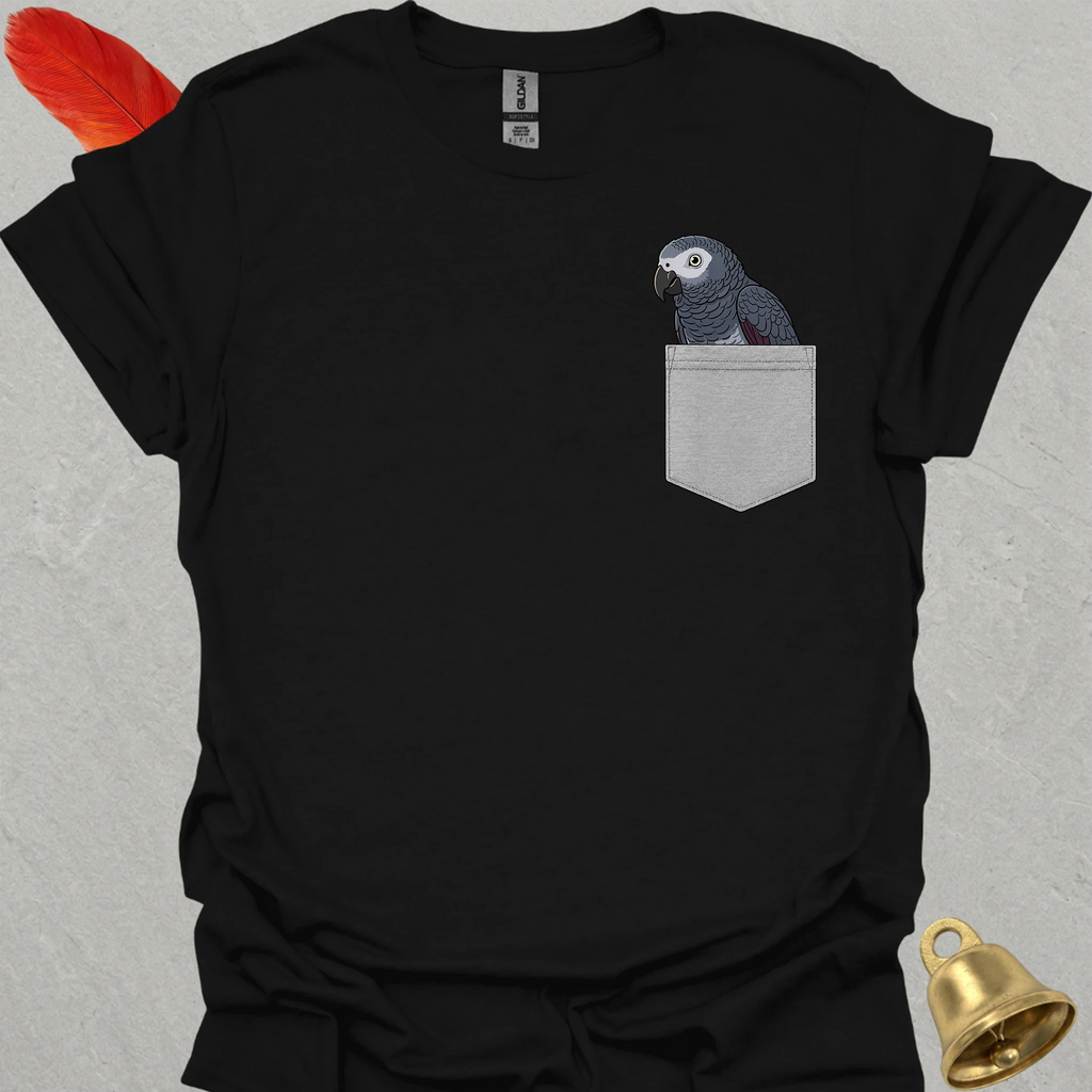 Timneh African Grey Pocket T-Shirt
