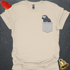 Timneh African Grey Pocket T-Shirt
