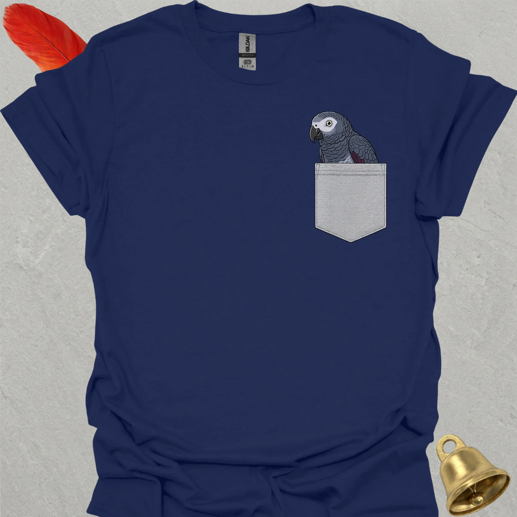 Timneh African Grey Pocket T-Shirt