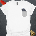 Timneh African Grey Pocket T-Shirt