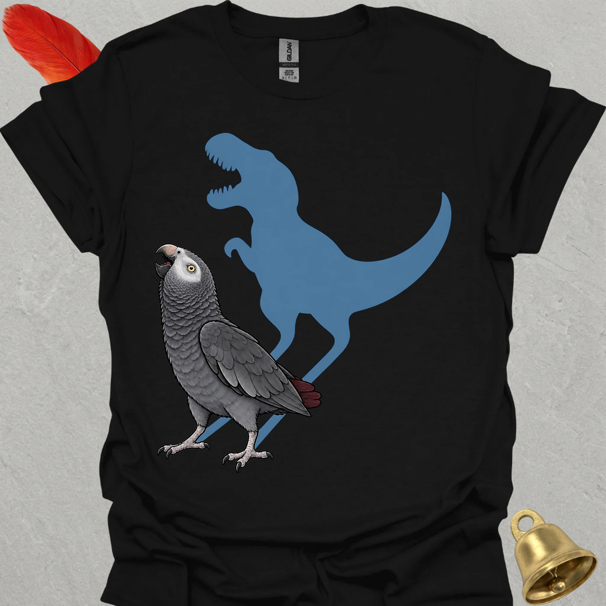 Timneh African Grey Roar T-Shirt