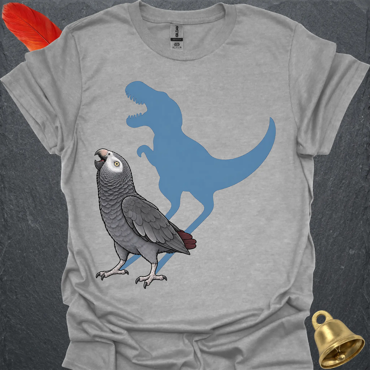 Timneh African Grey Roar T-Shirt